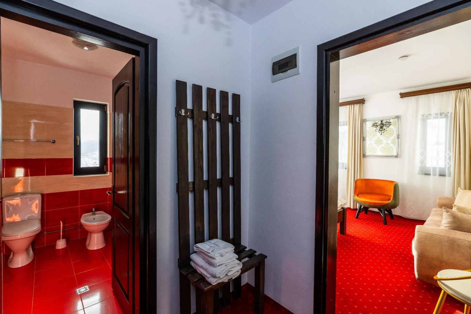 Vila Luca-Hotel Şirnea エクステリア 写真